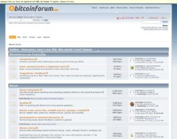 Bitcoin Forum