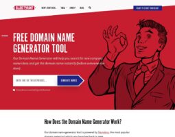 Blog Tyrant Domain Name Generator