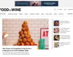 Food & Wine Magazine