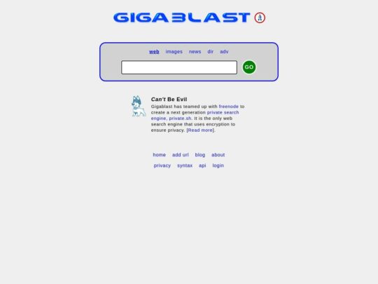 Gigablast