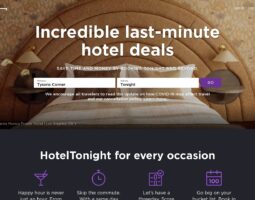 Hoteltonight