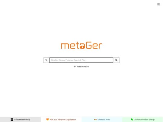 MetaGer