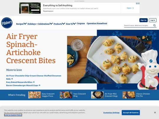 Pillsbury.com