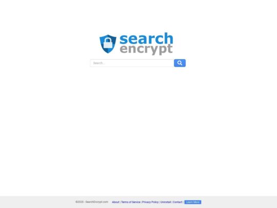 Search Encrypt