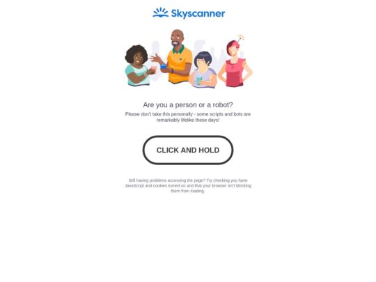 Skyscanner App
