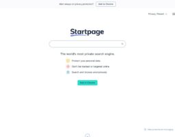 Startpage