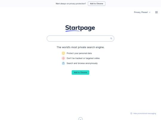 Startpage