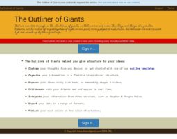 The Outliner of Giants
