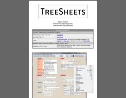 TreeSheets