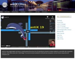 antiX Linux